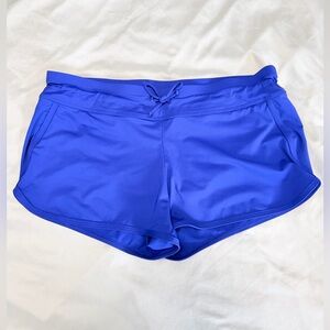 Athleta Women's Vibrant Blue Athletic Shorts